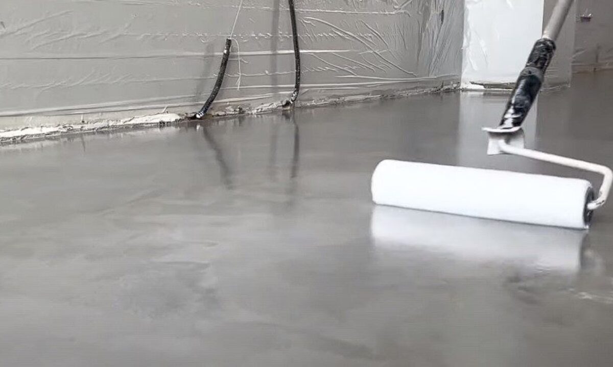 Pintar el suelo del garaje rápido y económico